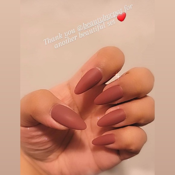 CHOOSE YOUR COLOUR HANDMADE LUXURY PRESS ON NAILS - Picture 13 of 13